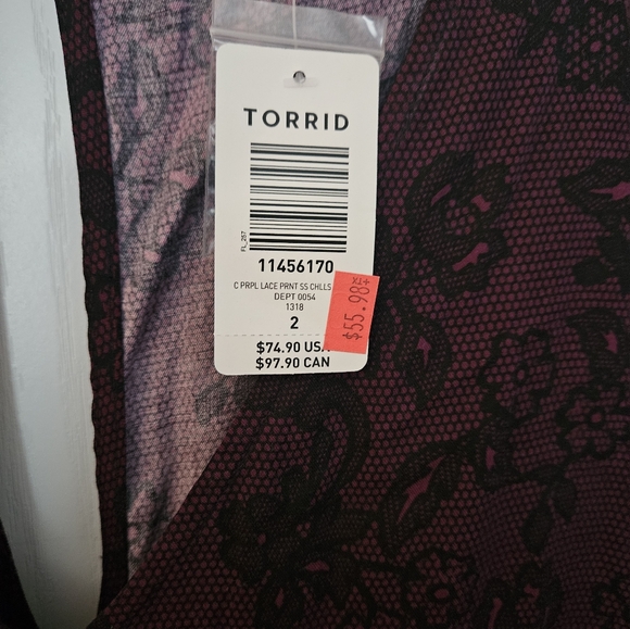 Elegant Burgundy Jumpsuit - Picture 4 of 5